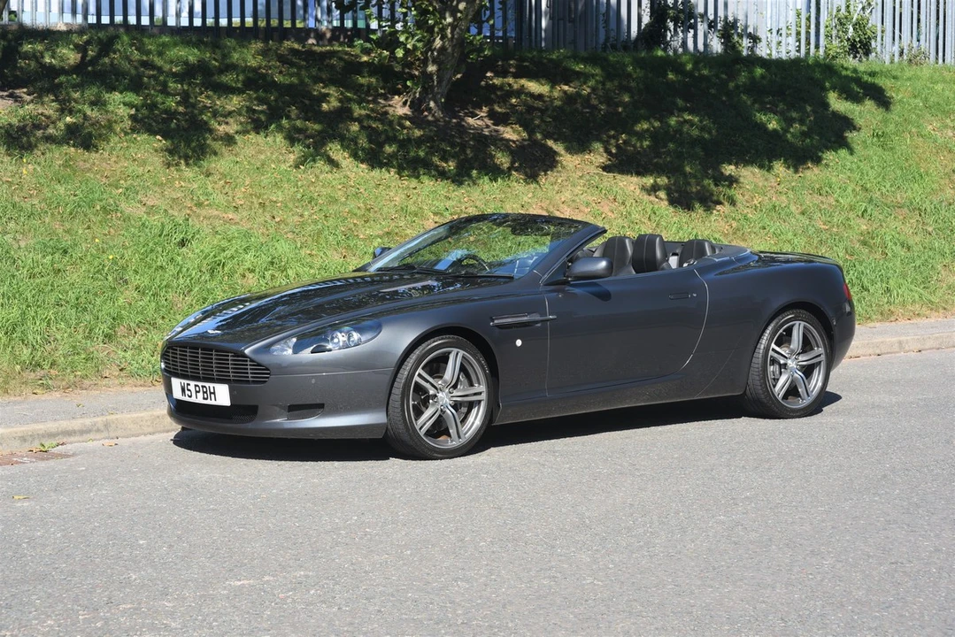 2007 Aston Martin DB9 - Image 3 of 30