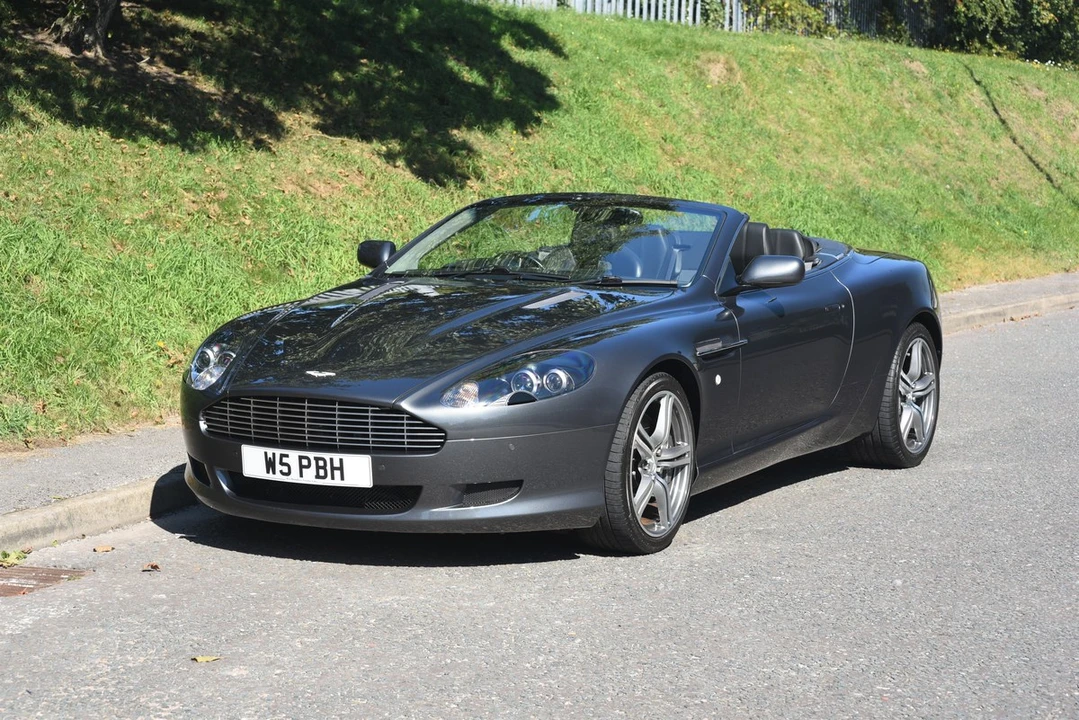 2007 Aston Martin DB9 - Image 8 of 30