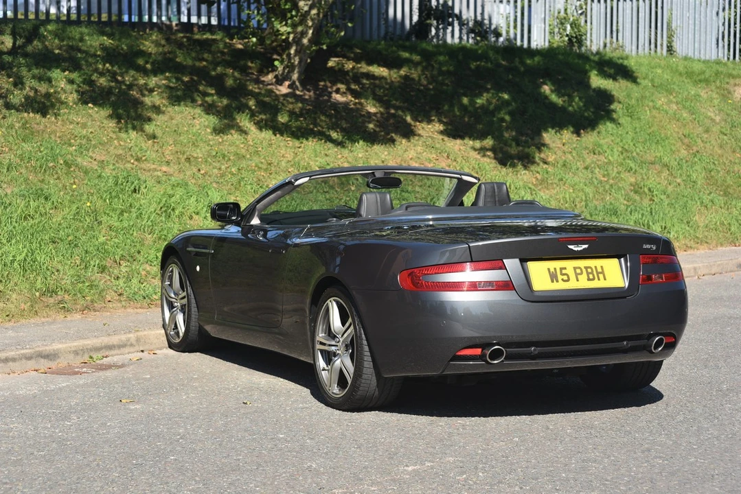 2007 Aston Martin DB9 - Image 9 of 30