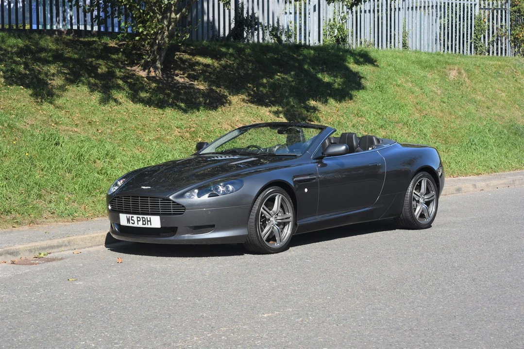 2007 Aston Martin DB9 - Image 2 of 30