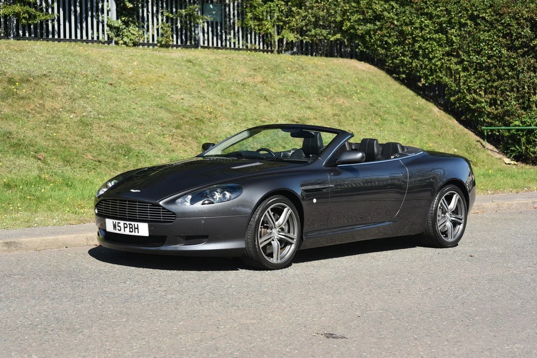 2007 Aston Martin DB9 - Image 7 of 30