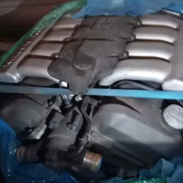 Aston Martin DB9 V12 Engine