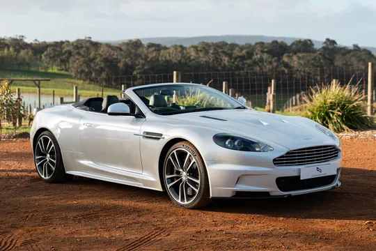 2007 Aston Martin DBS Volante