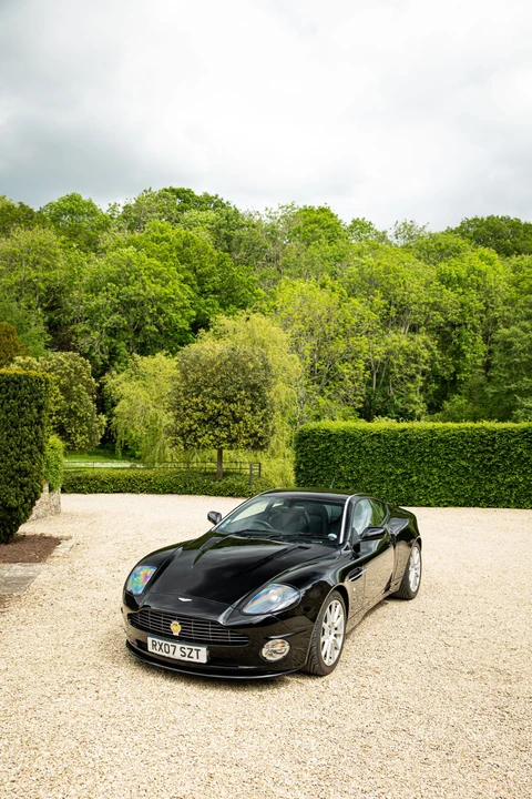 2007 Aston Martin Vanquish 1st Gen - Image 24 of 31