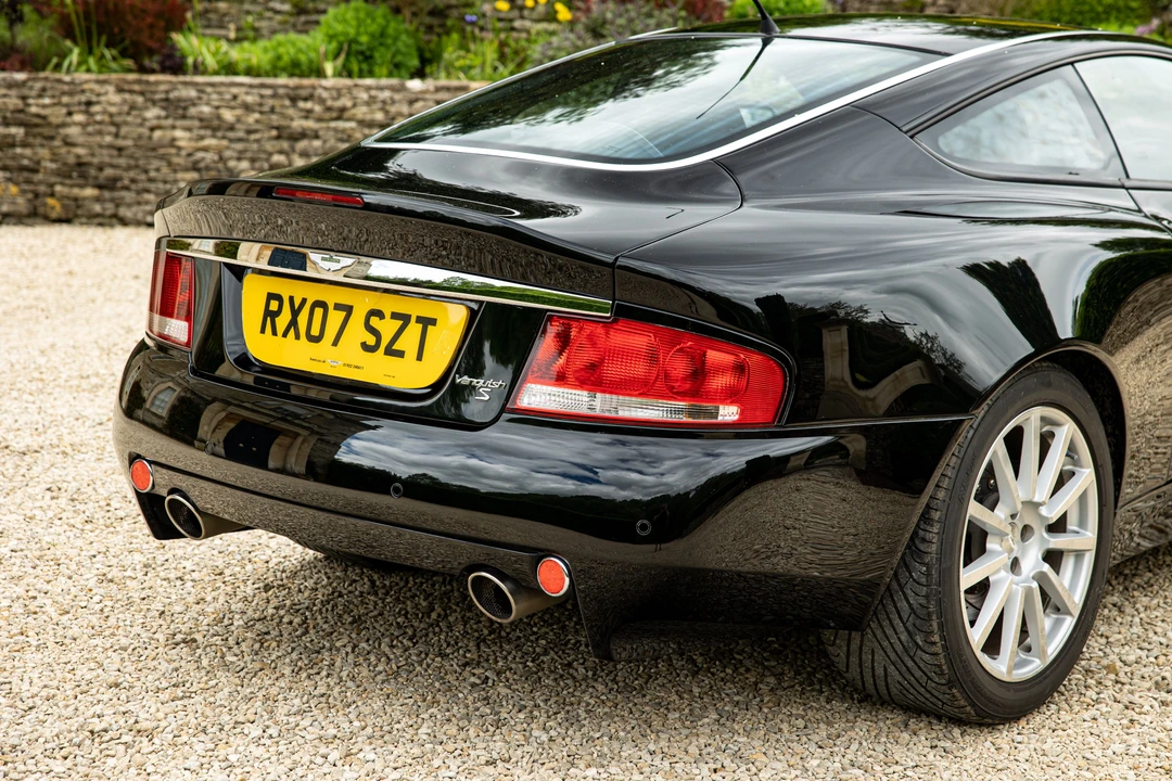 2007 Aston Martin Vanquish 1st Gen - Image 21 of 31