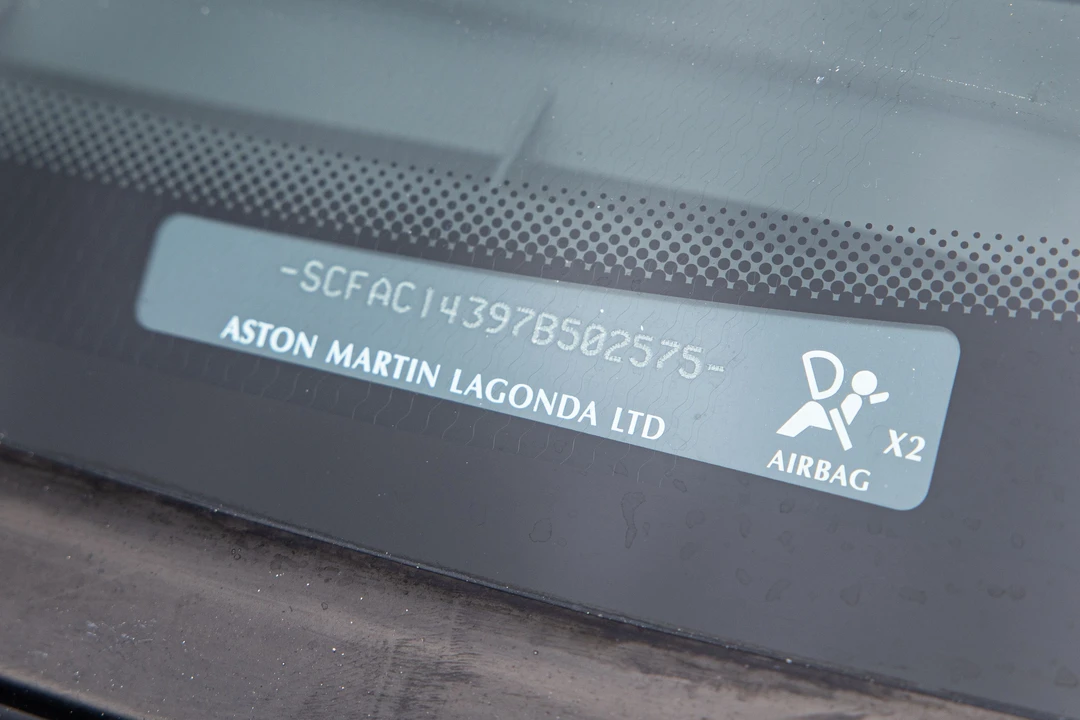 2007 Aston Martin Vanquish 1st Gen - Image 27 of 31