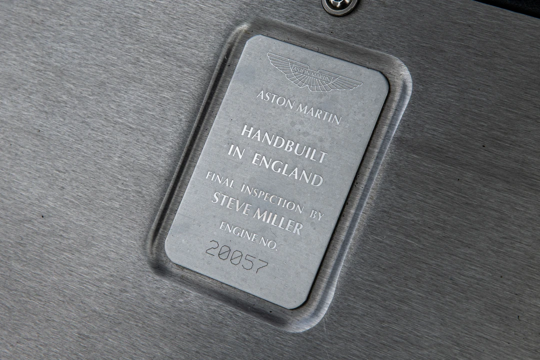 2007 Aston Martin Vanquish 1st Gen - Image 17 of 31
