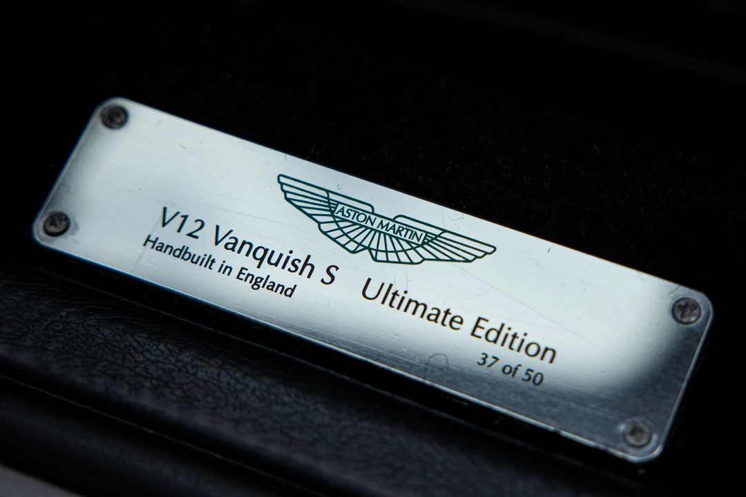 2007 Aston Martin Vanquish 1st Gen - Image 9 of 31