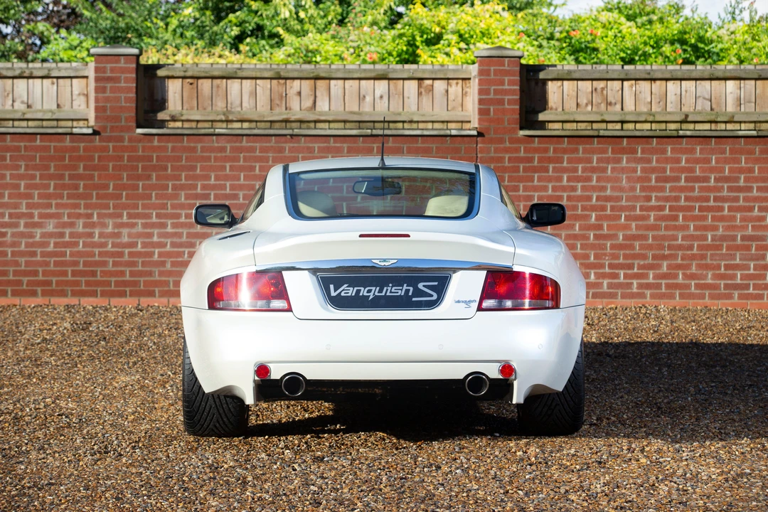 2007 Aston Martin Vanquish 1st Gen - Image 10 of 21