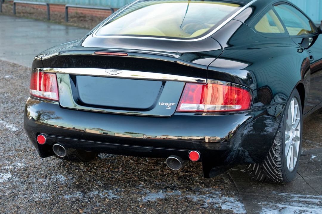 2007 Aston Martin Vanquish 1st Gen - Image 3 of 31