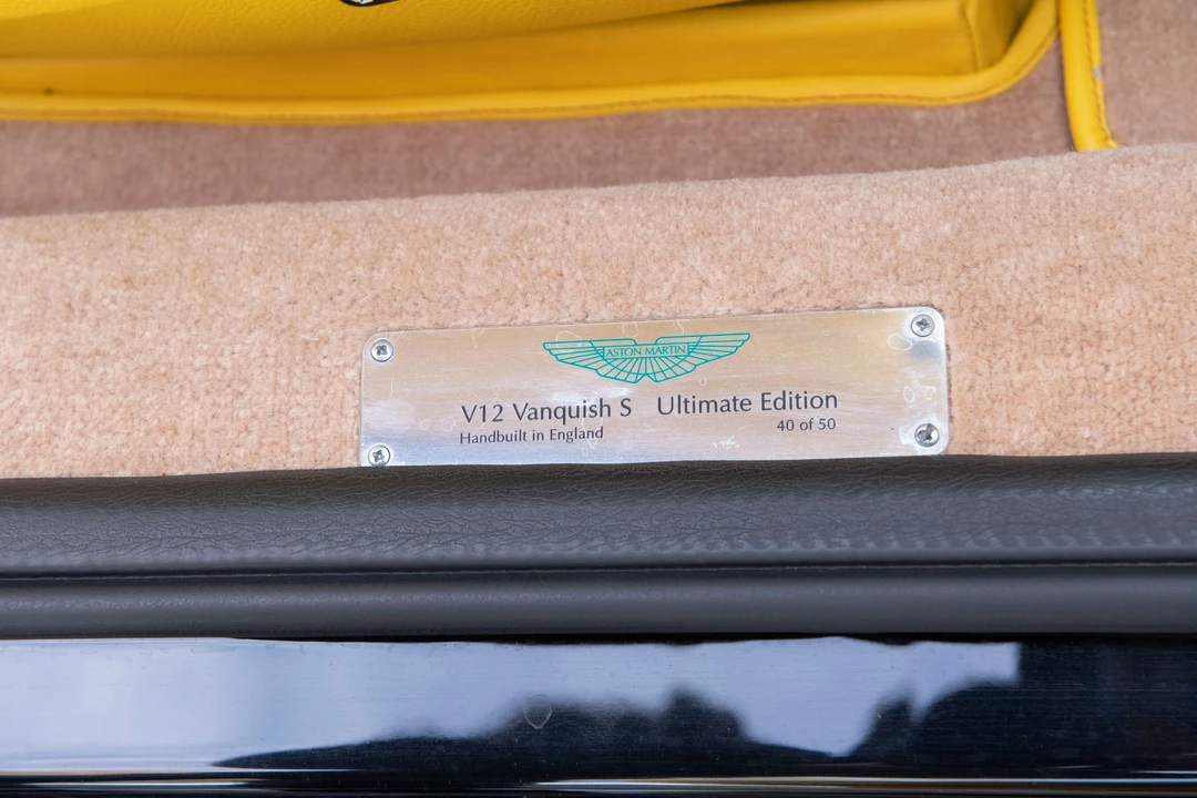2007 Aston Martin Vanquish 1st Gen - Image 17 of 31