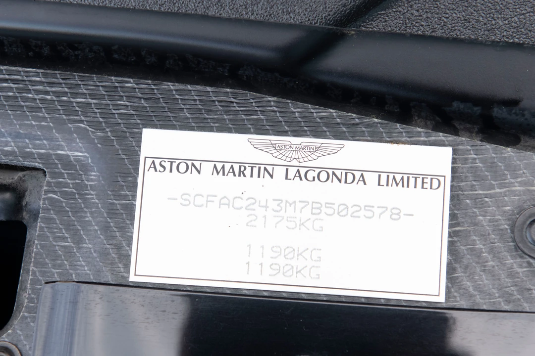 2007 Aston Martin Vanquish 1st Gen - Image 29 of 31