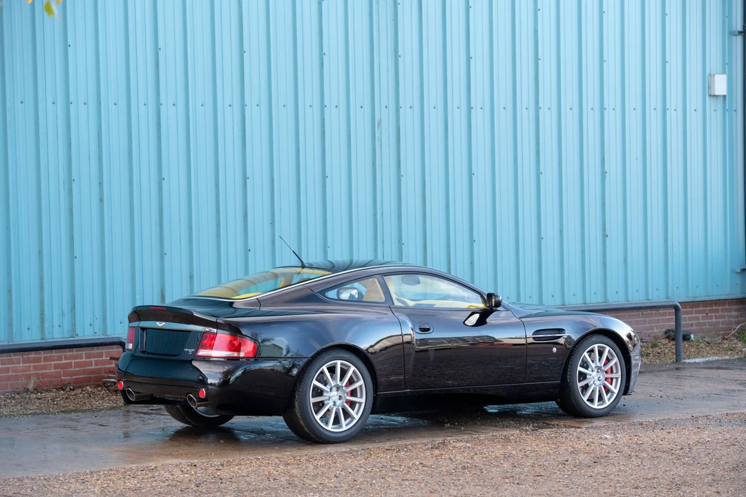 2007 Aston Martin Vanquish 1st Gen - Image 13 of 31