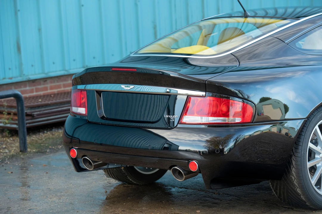 2007 Aston Martin Vanquish 1st Gen - Image 12 of 31