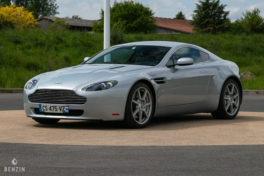 2007 Aston Martin V8 Vantage (2006-2017) - Image 4 of 30