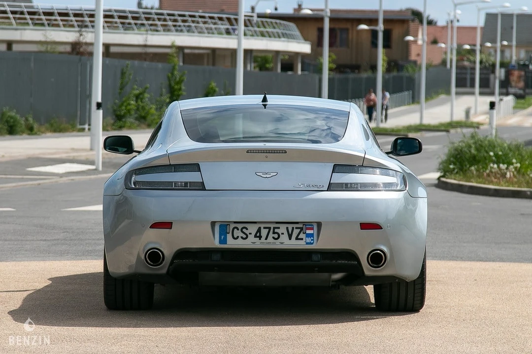 2007 Aston Martin V8 Vantage (2006-2017) - Image 10 of 30