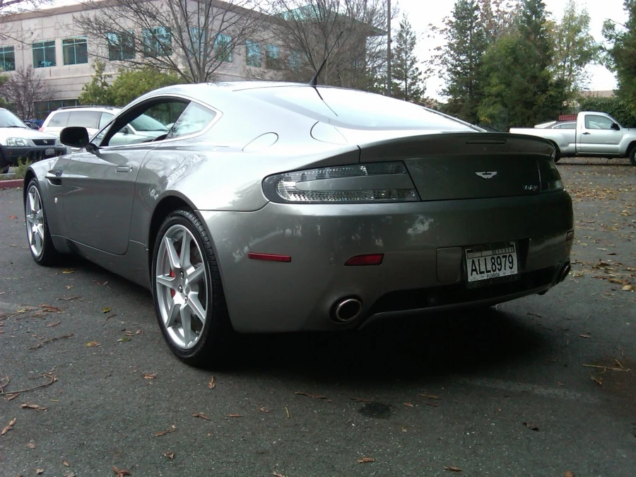 2007 Aston Martin V8 Vantage (2006-2017) - Image 2 of 2