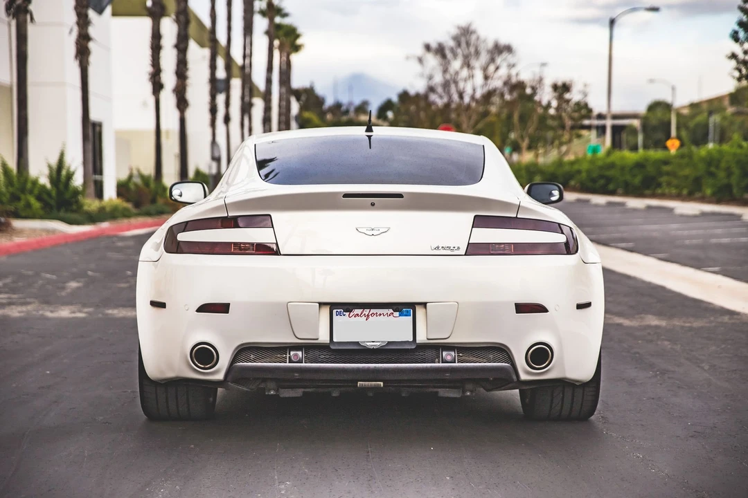 2007 Aston Martin V8 Vantage (2006-2017) - Image 1 of 25