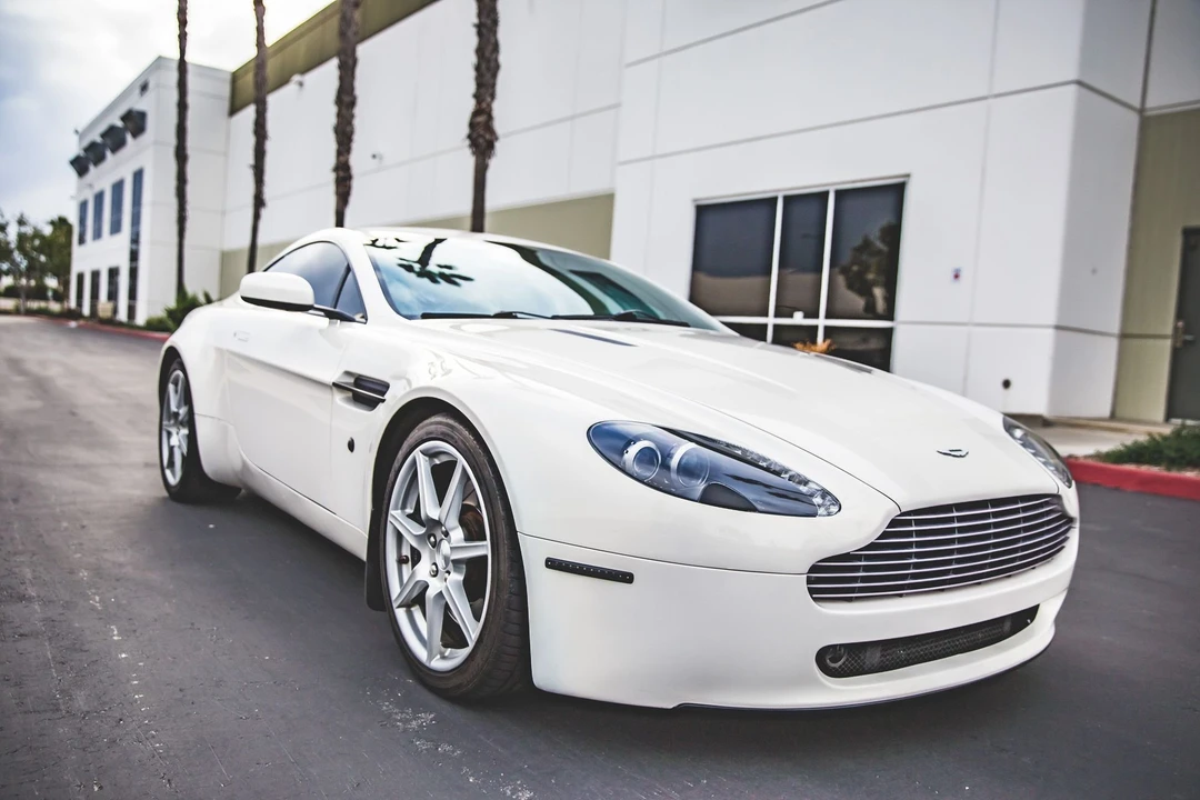 2007 Aston Martin V8 Vantage (2006-2017) - Image 9 of 25