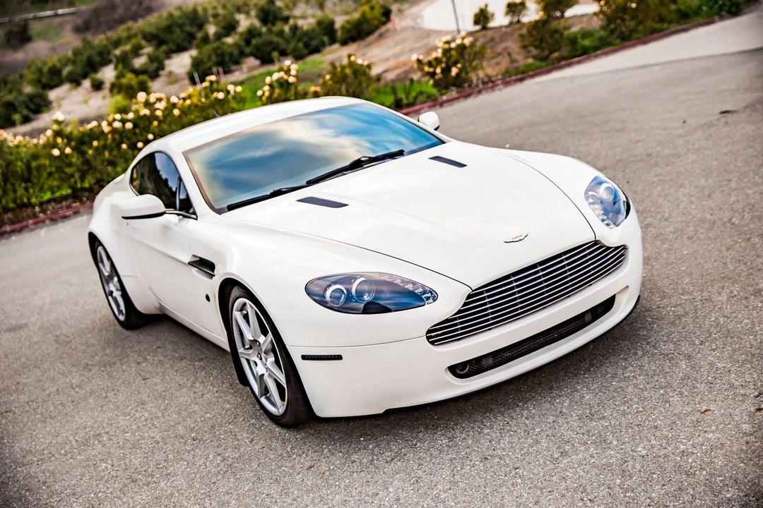 2007 Aston Martin V8 Vantage (2006-2017) - Image 23 of 25