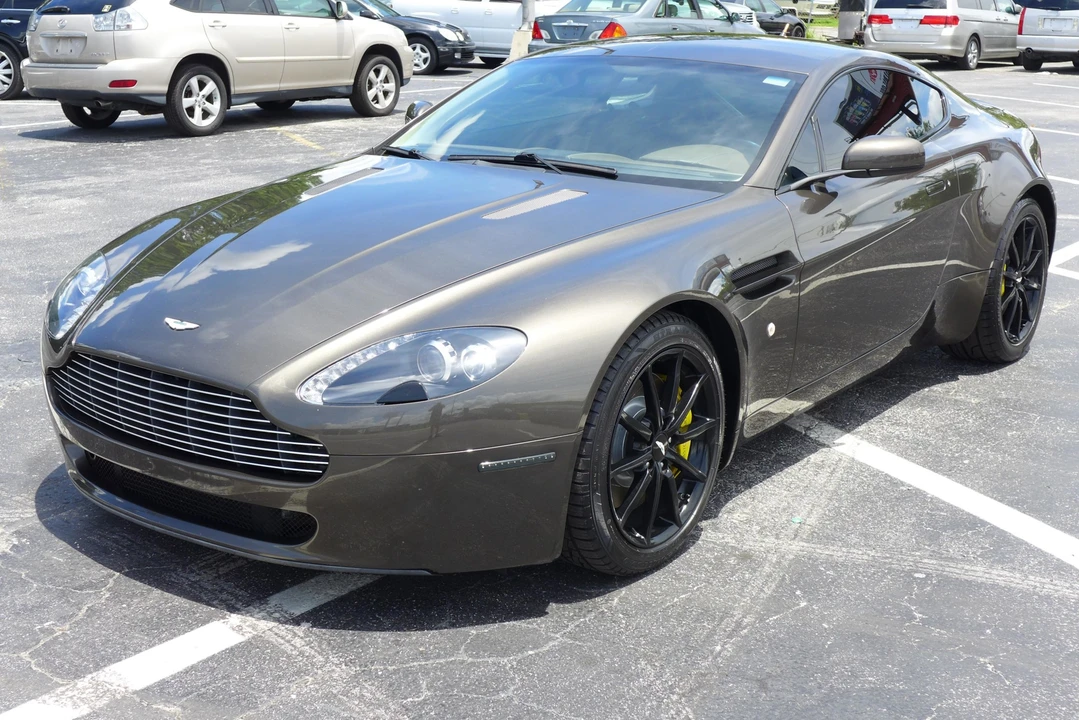 2007 Aston Martin V8 Vantage (2006-2017) - Image 7 of 31