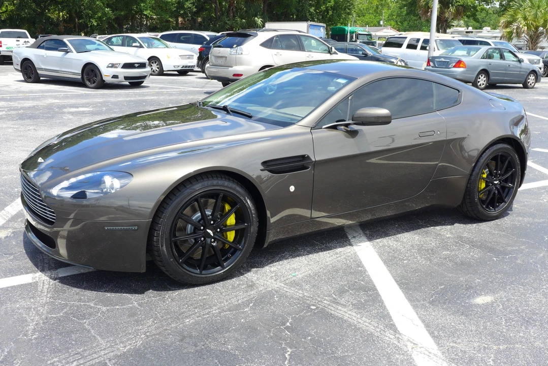 2007 Aston Martin V8 Vantage (2006-2017) - Image 8 of 31