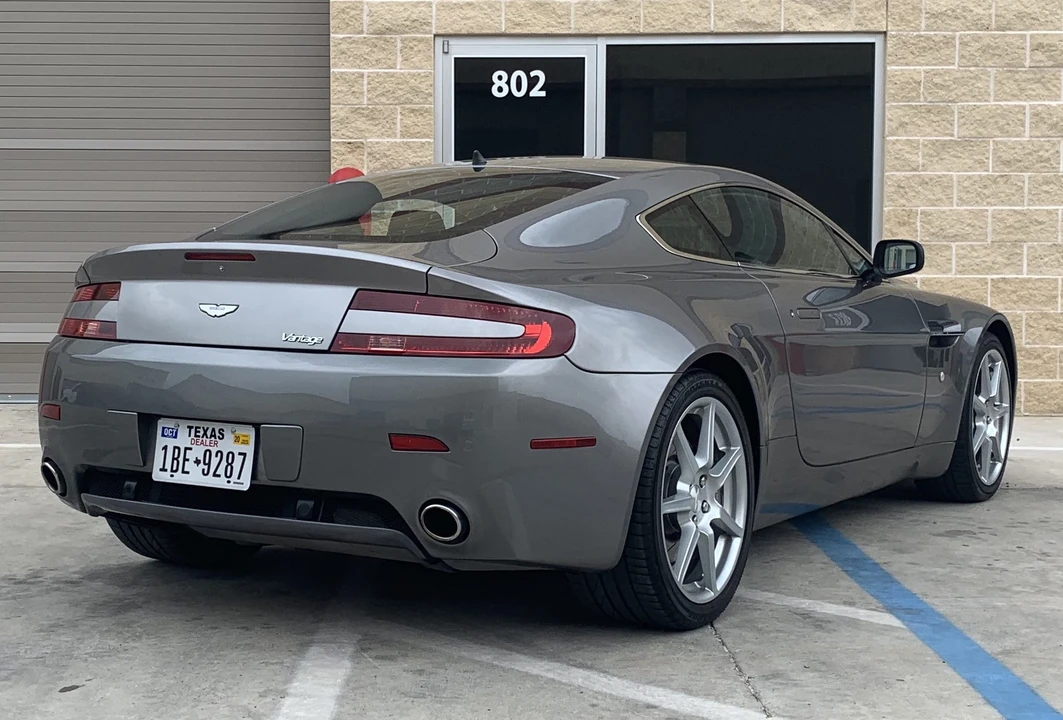 2007 Aston Martin V8 Vantage (2006-2017) - Image 4 of 31