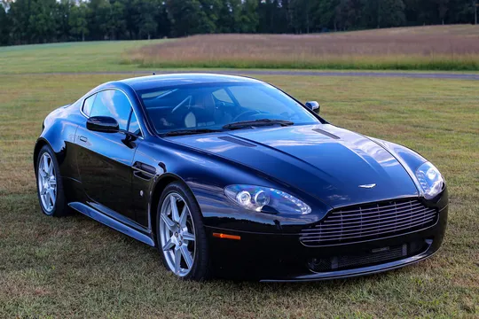 2007 Aston Martin V8 Vantage 6-Speed