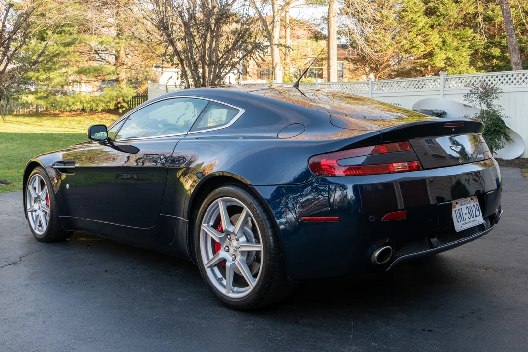 2007 Aston Martin V8 Vantage (2006-2017) - Image 6 of 31