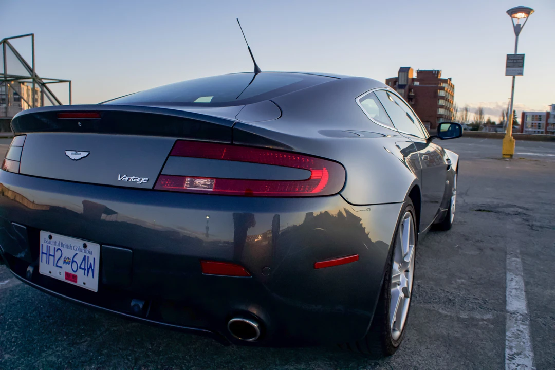 2007 Aston Martin V8 Vantage (2006-2017) - Image 13 of 31