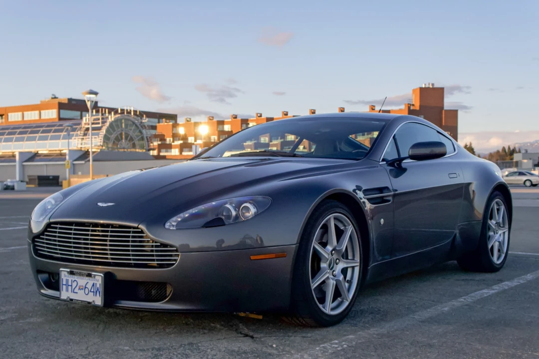 2007 Aston Martin V8 Vantage (2006-2017) - Image 1 of 31