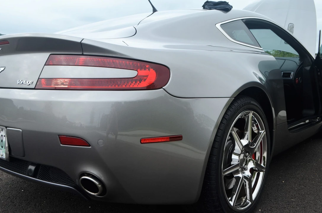 2007 Aston Martin V8 Vantage (2006-2017) - Image 31 of 31