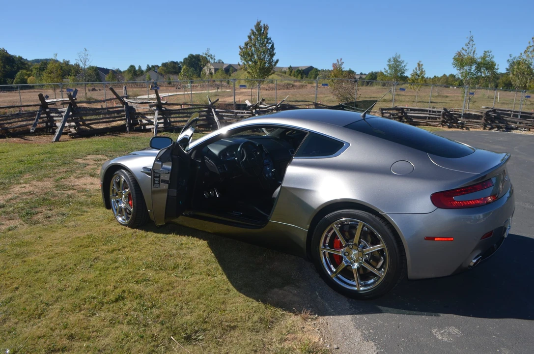 2007 Aston Martin V8 Vantage (2006-2017) - Image 18 of 31