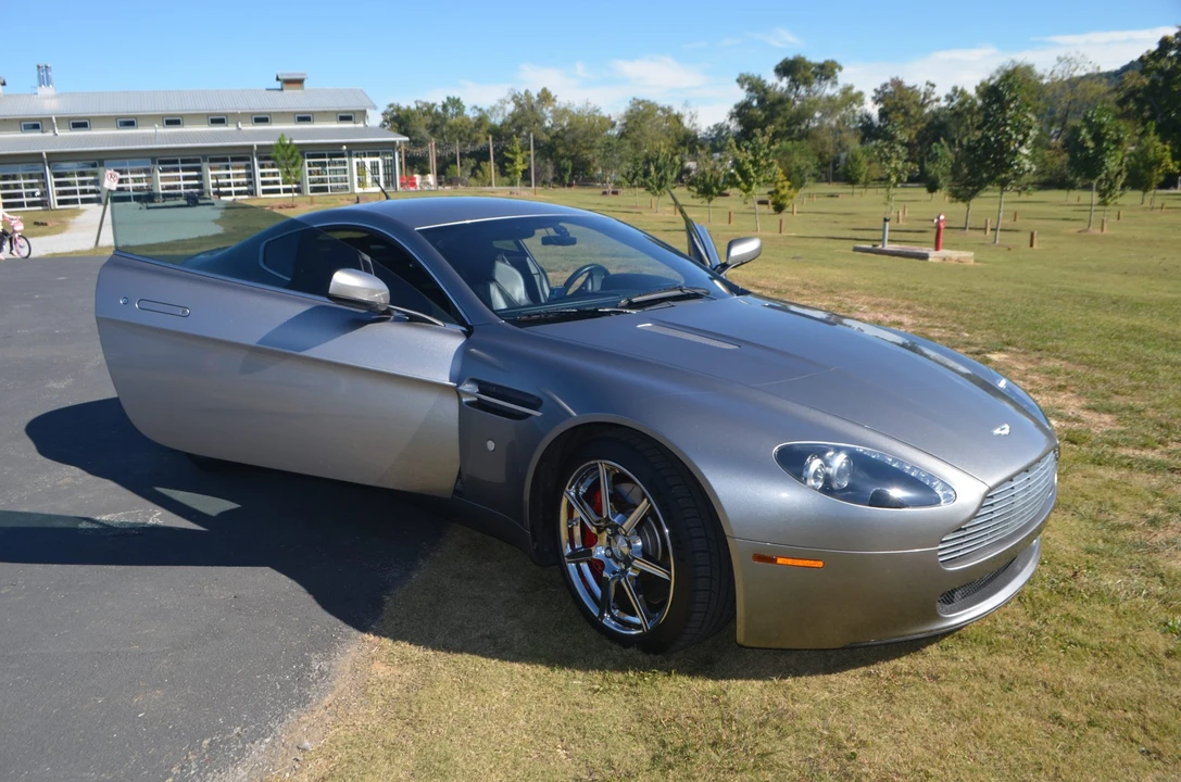 2007 Aston Martin V8 Vantage (2006-2017) - Image 21 of 31