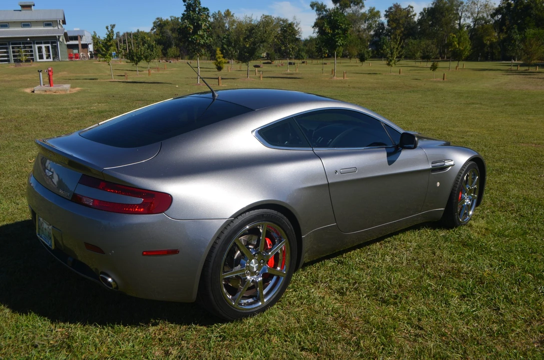 2007 Aston Martin V8 Vantage (2006-2017) - Image 5 of 31