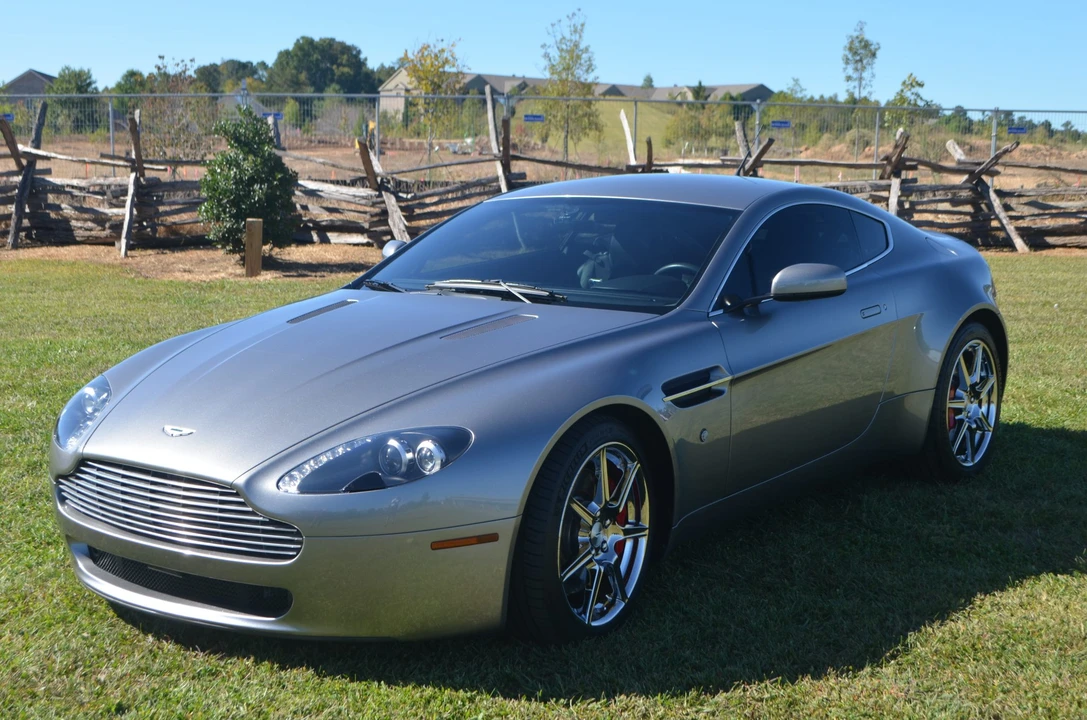 2007 Aston Martin V8 Vantage (2006-2017) - Image 2 of 31