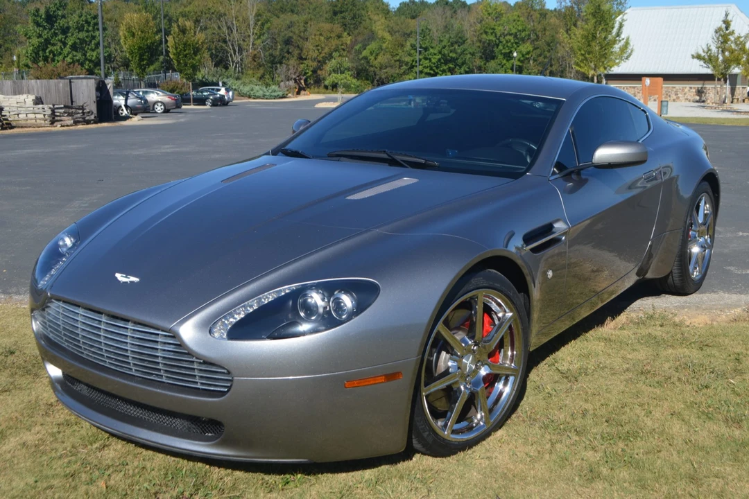 2007 Aston Martin V8 Vantage (2006-2017) - Image 1 of 31