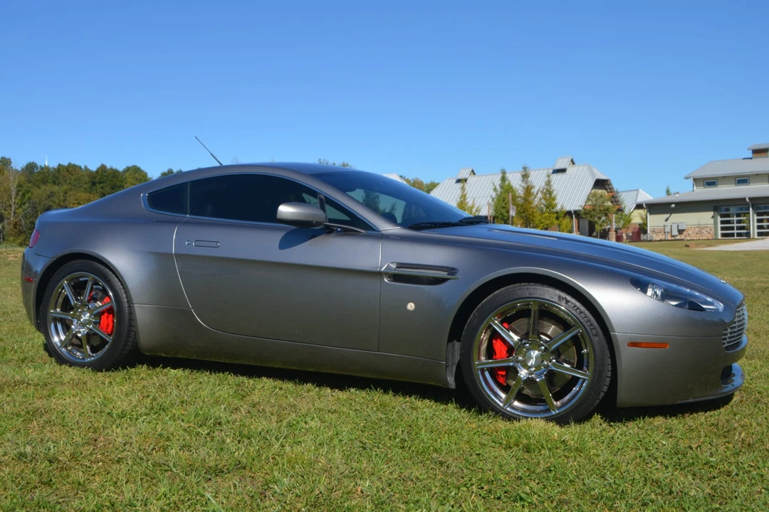 2007 Aston Martin V8 Vantage (2006-2017) - Image 6 of 31
