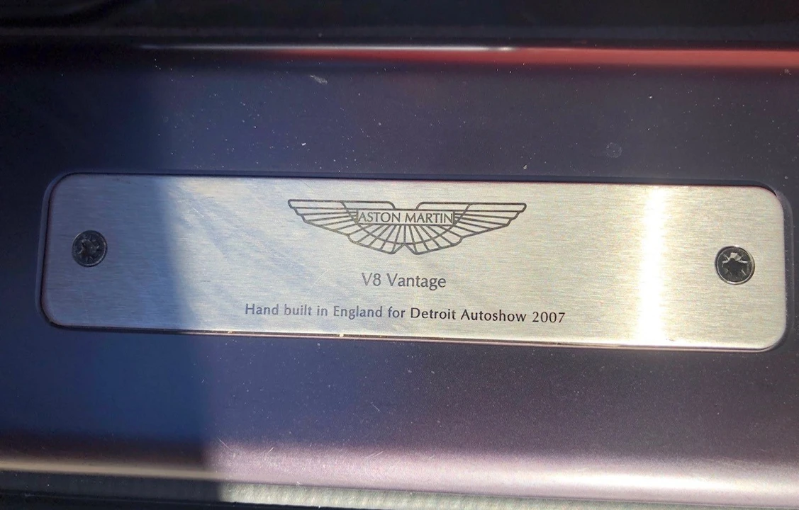 2007 Aston Martin V8 Vantage (2006-2017) - Image 24 of 31