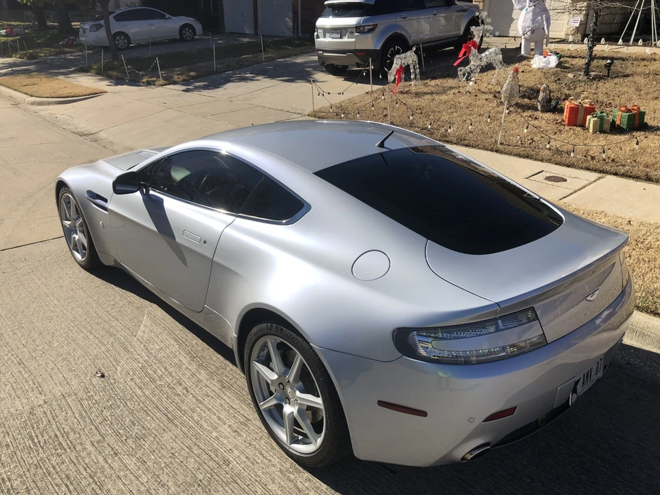 2007 Aston Martin V8 Vantage (2006-2017) - Image 7 of 31