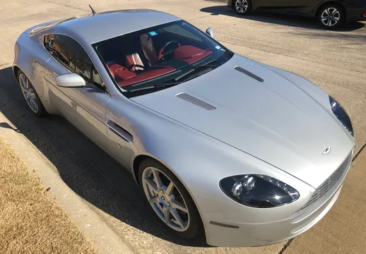 2007 Aston Martin V8 Vantage 6-Speed