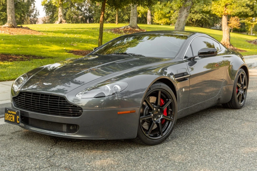 2007 Aston Martin V8 Vantage (2006-2017) - Image 1 of 31