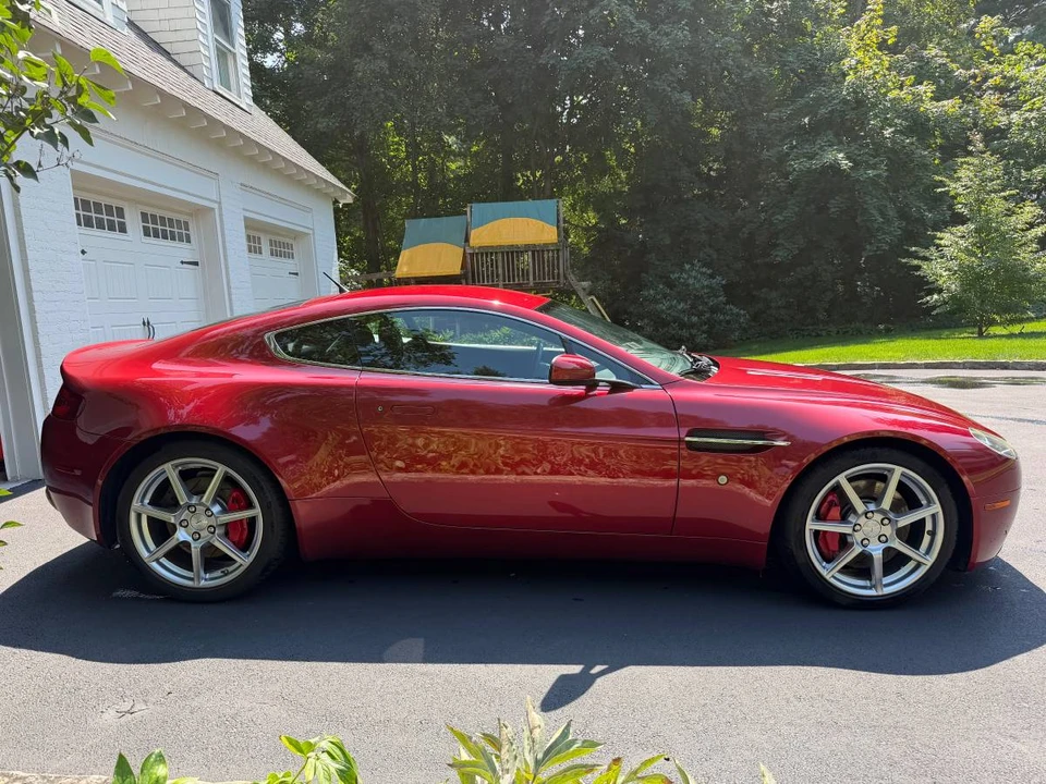 2007 Aston Martin V8 Vantage (2006-2017) - Image 4 of 14