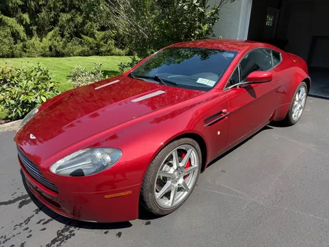 2007 Aston Martin V8 Vantage 6-Speed Manual