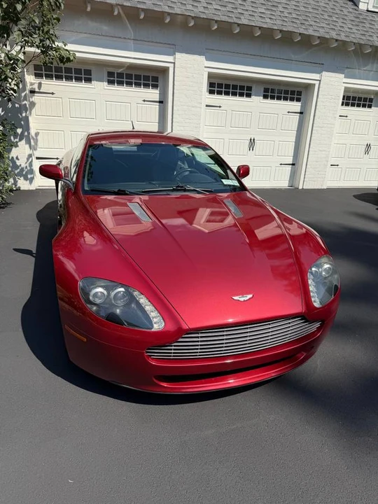 2007 Aston Martin V8 Vantage (2006-2017) - Image 12 of 14