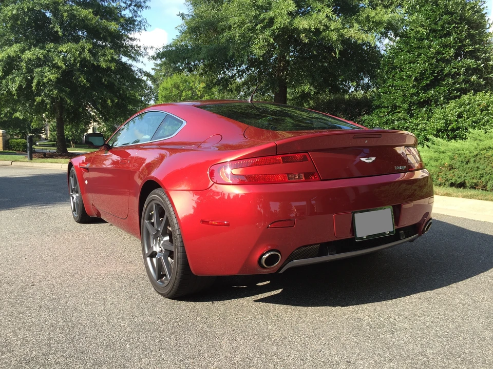 2007 Aston Martin V8 Vantage (2006-2017) - Image 4 of 4
