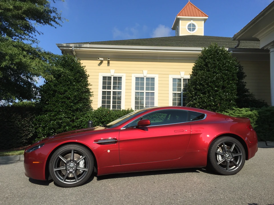 2007 Aston Martin V8 Vantage (2006-2017) - Image 2 of 4