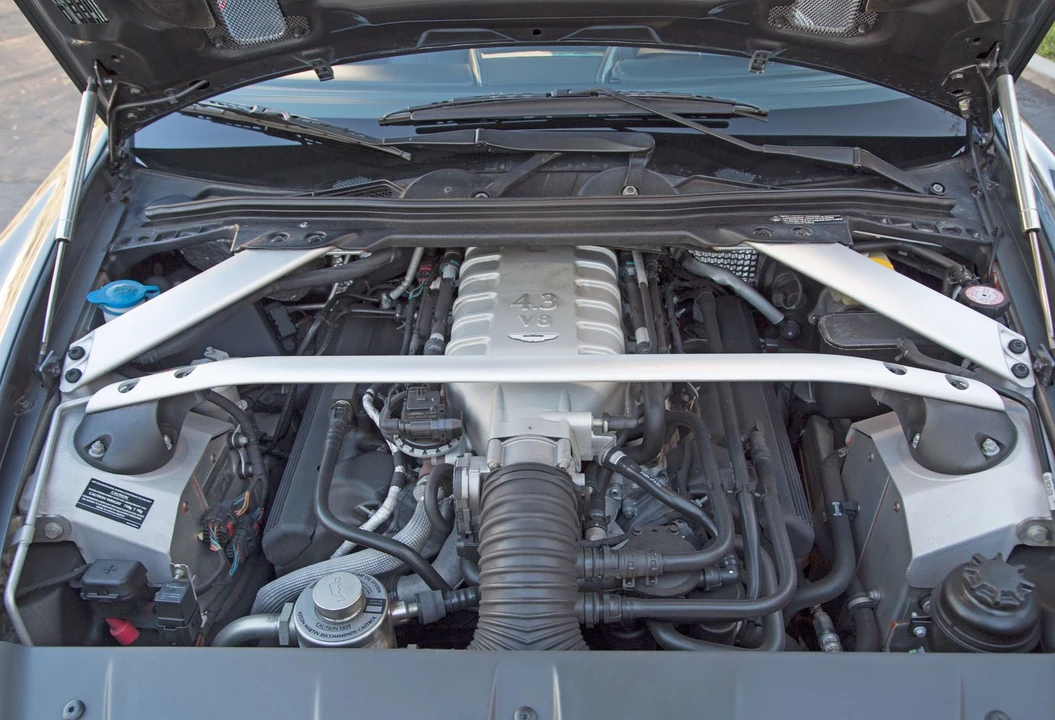 2007 Aston Martin Vantage - Image 9 of 12