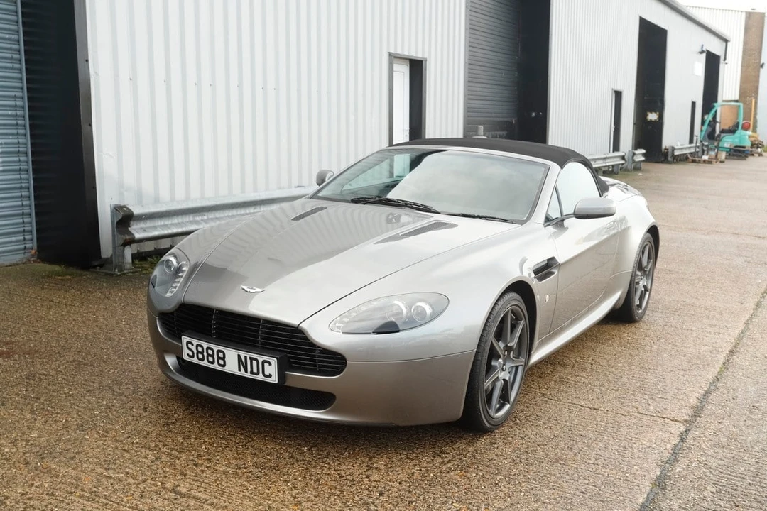 2007 Aston Martin V8 Vantage (2006-2017) - Image 24 of 30