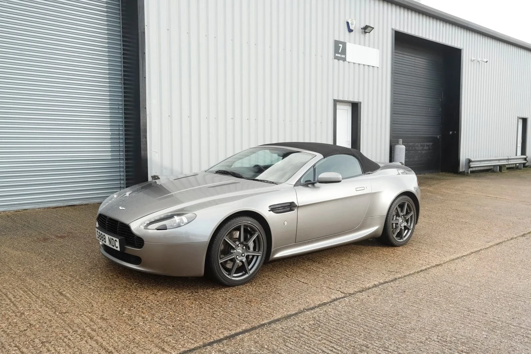 2007 Aston Martin V8 Vantage (2006-2017) - Image 25 of 30